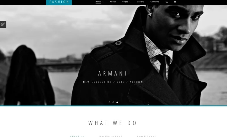 High Fashion Joomla Template 1 High Fashion Joomla Template