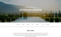 Green Planet - Exterior Design Responsive Modern Joomla Template