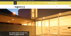 7agency - Real Estate Agency Modern Joomla Template