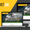 Sport.AK Soccer Club and Sport HTML Template