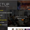 MeetUp Conference Event Joomla Template 2 MeetUp Conference Event Joomla Template