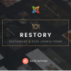 Restory - Restaurant & Cafe Joomla Template 3 Restory Restaurant Cafe Joomla Template