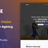 New Age Creative Agency Joomla Template