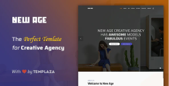 New Age - Creative Agency Joomla Template