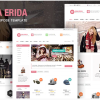 Vina Erida Multipurpose Joomla 3.x Template