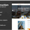 Construction Building Architect Joomla Template