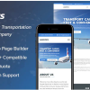 Logistics Transportation Joomla Template