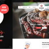 Foodz Restaurant Spa Salon Joomla Template