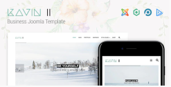 Kavin II - Business Joomla Template