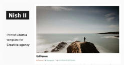 Nish II - Creative Joomla Template