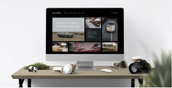 RoundRock - Photography Portfolio & Blog Joomla Template