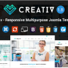 Creativ Responsive Multipurpose Joomla Template