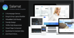 Salamat - Multipurpose Business Joomla Template