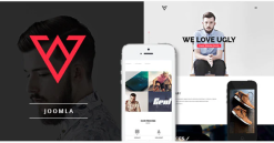 Viska - Modern Parallax One Page Template