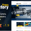 Factory Press - Industrial Business Joomla Template 2 Factory Press Industrial Business Joomla Template