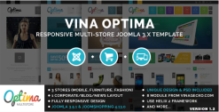 Vina Optima :: Multi-Store Joomla 3.x Template