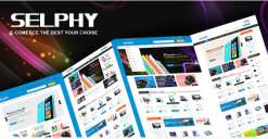 Vina Selphy - Responsive VirtueMart Joomla Template