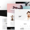 Its Me Creative Personal Portfolio or Agency Responsive Joomla Template with 3 Styles