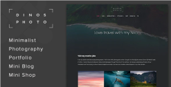 Dino - Creative Portfolio Joomla Template