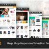 Vina Subex Mega Shop Responsive VirtueMart Template