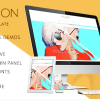 Refraction E28094 Creative Agency and Blog Responsive Joomla Multipurpose Template with 4 Demo