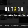 Ultron Responsive Multipurpose Joomla Template