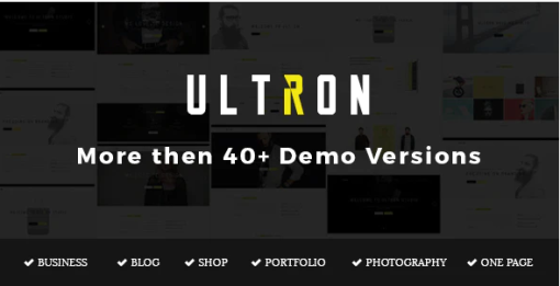 Ultron - Responsive Multipurpose Joomla Template