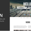 SCRN Responsive Parallax Joomla Template