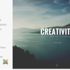 Capture Creative Portfolio Joomla Template