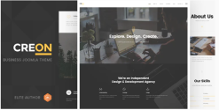 Creon - Business Joomla Template
