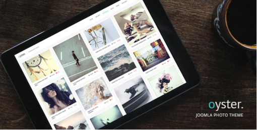 Oyster – Creative Photography Joomla Template