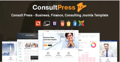 Consult Press - Finance & Consulting Business Joomla Template