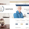 Justice Law Firm Joomla Template