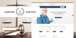 Justice - Law Firm Joomla Template