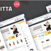 Vina Sagitta Responsive Joomla eCommerce Template
