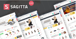 Vina Sagitta - Responsive Joomla eCommerce Template