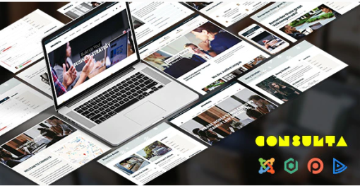 Consulta - Consutation & Lawyer Joomla Template