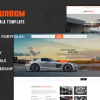 Auto Showroom Car Dealership Joomla Template