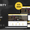 Charity Nonprofit Fundraising Joomla Template