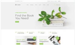 BOOKKA - Books Shop OpenCart Template
