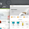 Vina Dongky Clean Minimal VirtueMart Joomla Template
