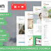 Orion Businesses e Commerce Joomla Template