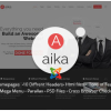 Aaika Responsive Multipurpose Joomla Templat