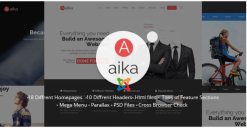 Aaika - Responsive Multipurpose Joomla Template