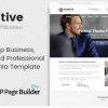 Positive Startup Business Joomla Template