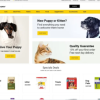 Best Friends - Pets Store Clean OpenCart Template 3 Best Friends Pets Store Clean OpenCart Template