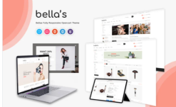 Bellas - Cosmetics OpenCart Template