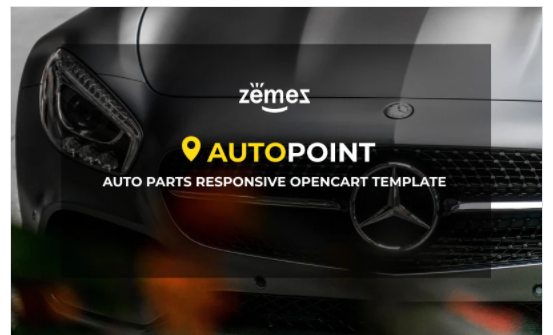 Auto Parts Responsive OpenCart Template 1 Auto Parts Responsive OpenCart Template