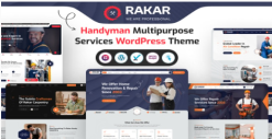 Rakar - Multipurpose Services WordPress Theme