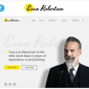 Evan Robertson - Personal Multipage Clean HTML Bootstrap Website Template 2 31